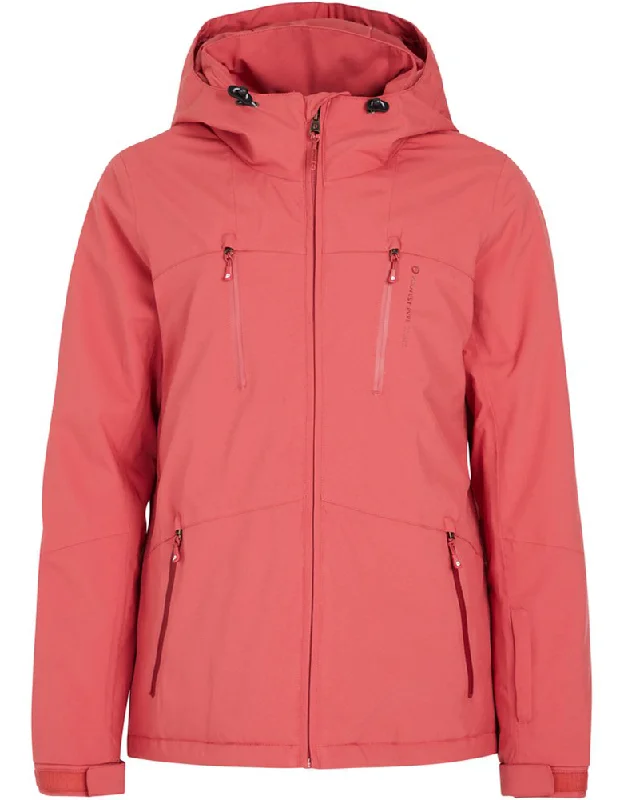 Protest PRT Kenzia Womens Jacket Rusticrust Nylon Jacket Polyester Jacket Spandex Jacket Protest PRT Kenzia Womens Jacket Rusticrust Nylon Jacket Polyester Jacket Spandex Jacket
