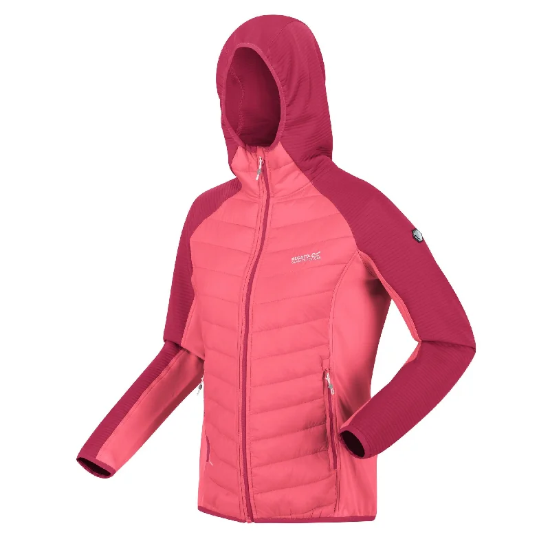 Regatta Ladies Andreson VI Hybrid Jacket -TROPICAL PINK Appliqued Jacket Beaded Jacket Sequined Jacket Regatta Ladies Andreson VI Hybrid Jacket -TROPICAL PINK Appliqued Jacket Beaded Jacket Sequined Jacket