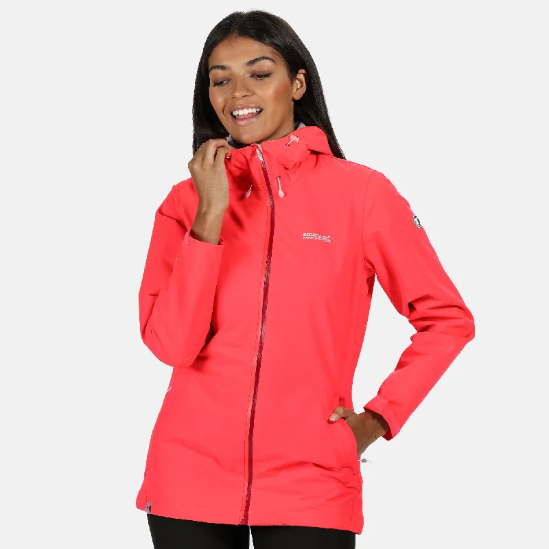 Regatta Ladies Hamara III Jacket -NEON PINK Chenille Jacket Brocade Jacket Lace Jacket Regatta Ladies Hamara III Jacket -NEON PINK Chenille Jacket Brocade Jacket Lace Jacket