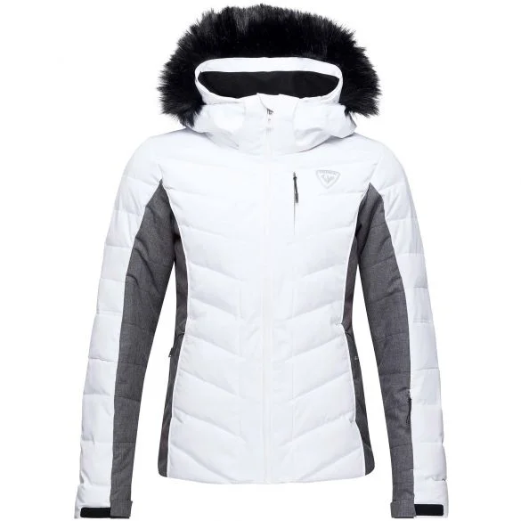 Rossignol Women's Heather Rapide Ski Jacket 2020 Knit Jacket Woven Jacket Fleece Jacket Rossignol Women's Heather Rapide Ski Jacket 2020 Knit Jacket Woven Jacket Fleece Jacket