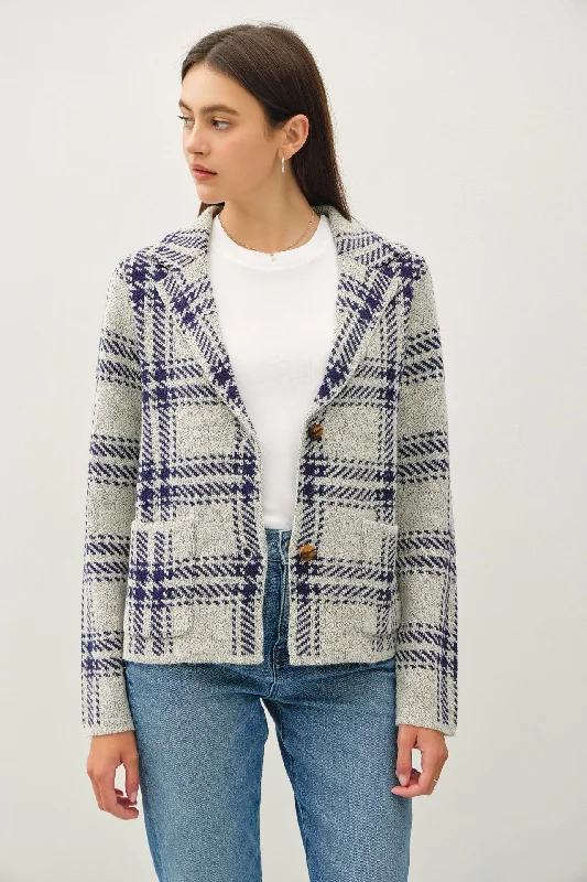 Running Point Cropped Plaid Sweater Jacket Faux Fur Jacket Real Fur Jacket Shearling Jacket Running Point Cropped Plaid Sweater Jacket Faux Fur Jacket Real Fur Jacket Shearling Jacket
