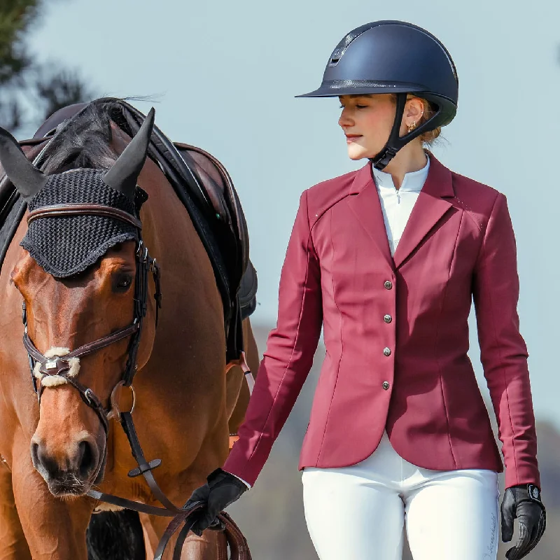 Samshield Olympe Crystal Show Jacket - Amarante Striped Jacket Polka Dot Jacket Floral Jacket Samshield Olympe Crystal Show Jacket - Amarante Striped Jacket Polka Dot Jacket Floral Jacket