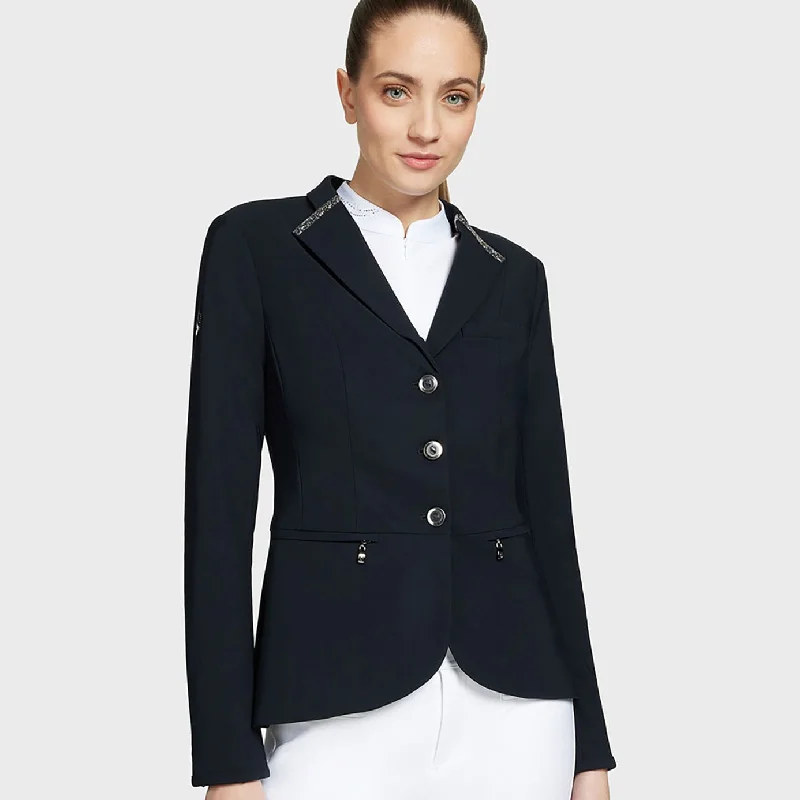 Samshield Victorine Premium Show Jacket - Black Wool Jacket Cashmere Jacket Tweed Jacket Samshield Victorine Premium Show Jacket - Black Wool Jacket Cashmere Jacket Tweed Jacket