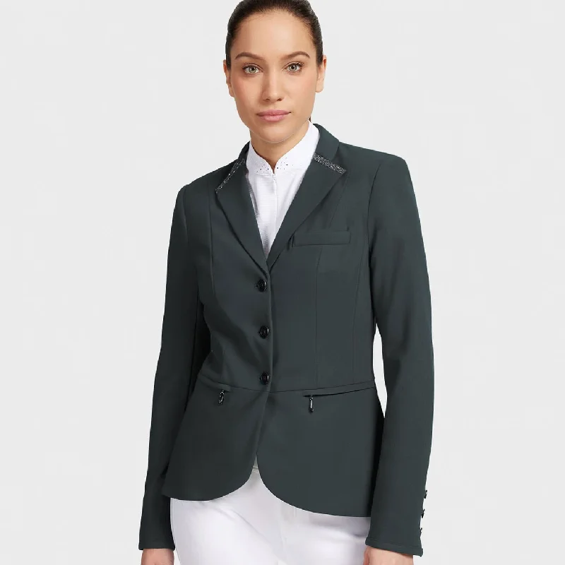 Samshield Victorine Premium Show Jacket - Moonless Night Fitted Jacket Loose Jacket Oversized Jacket Samshield Victorine Premium Show Jacket - Moonless Night Fitted Jacket Loose Jacket Oversized Jacket