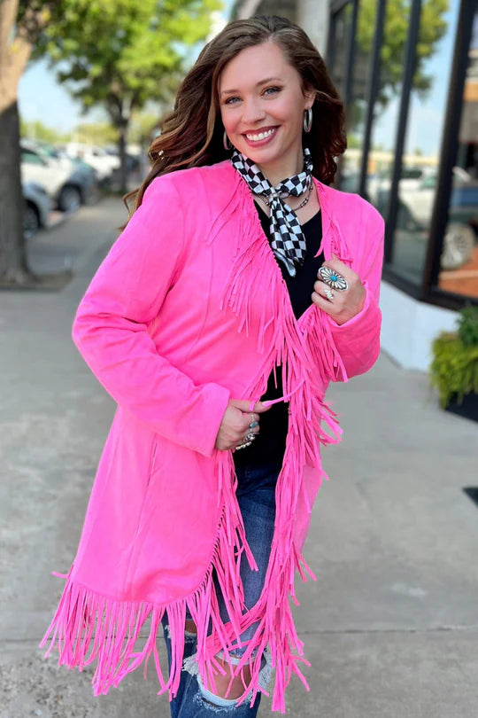 Scottsdale Suede Pink Jacket Notch Collar Jacket Peter Pan Collar Jacket Cowl Neck Jacket Scottsdale Suede Pink Jacket Notch Collar Jacket Peter Pan Collar Jacket Cowl Neck Jacket
