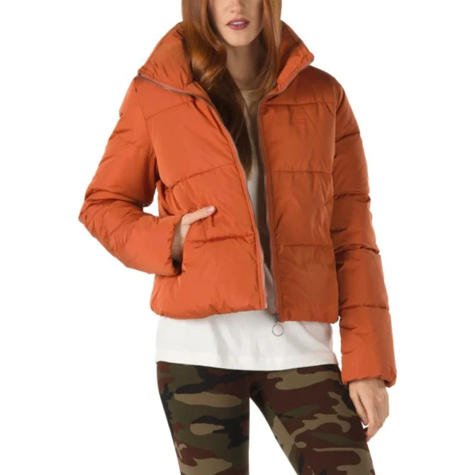Vans Women's Foundry Puffer Jacket MTE 2020 Hooded Jacket Caped Jacket Shawl Collar Jacket Vans Women's Foundry Puffer Jacket MTE 2020 Hooded Jacket Caped Jacket Shawl Collar Jacket