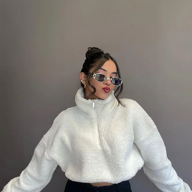 White polar fleece Oversized jacket Herringbone Jacket Houndstooth Jacket Plaid Jacket White polar fleece Oversized jacket Herringbone Jacket Houndstooth Jacket Plaid Jacket