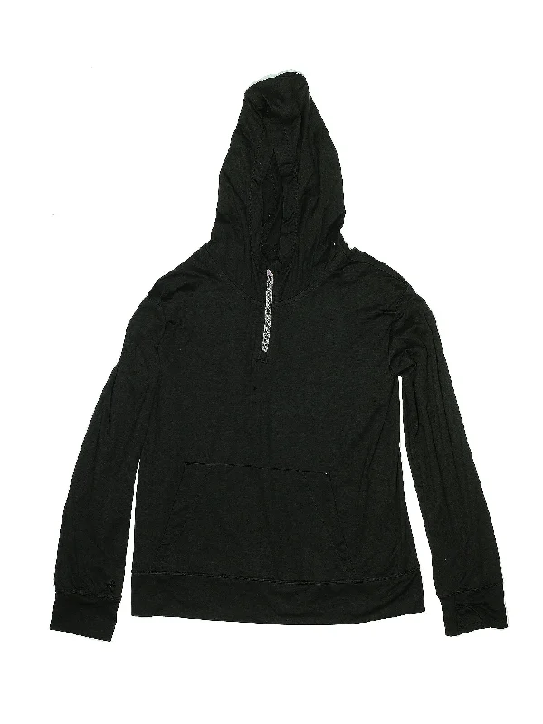 Zip Up Hoodie Hoodie with Drawcord Adjustable Secure