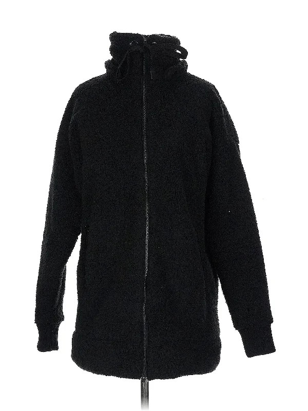 Zip Up Hoodie Hoodie with Zipper Placket Modern Functional
