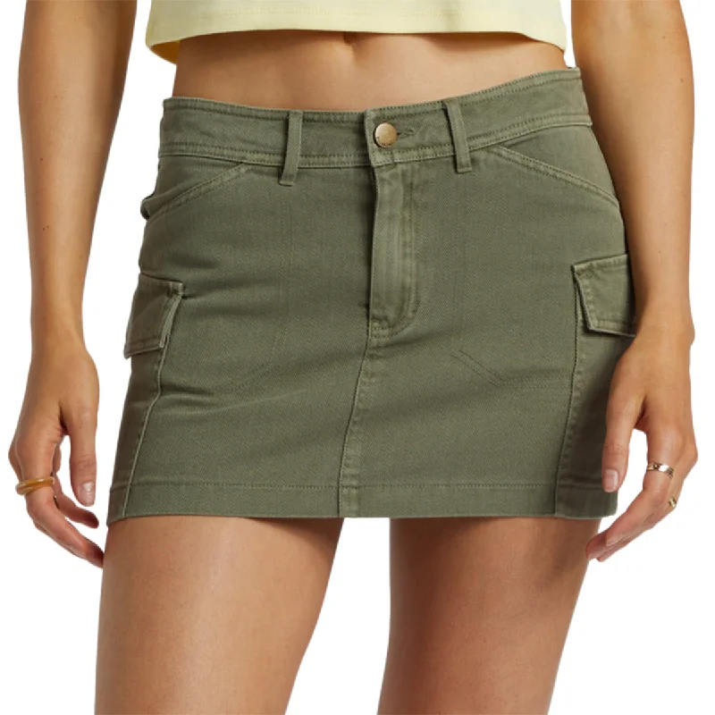 Billabong Women's Hilary Cargo Mini Skirt tulle skirt dreamy