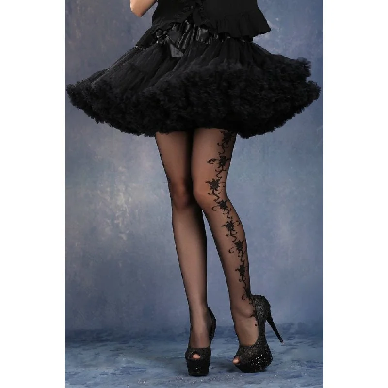 Women's Lolita Bubble Skirt Pettiskirt ribbed skirt waist